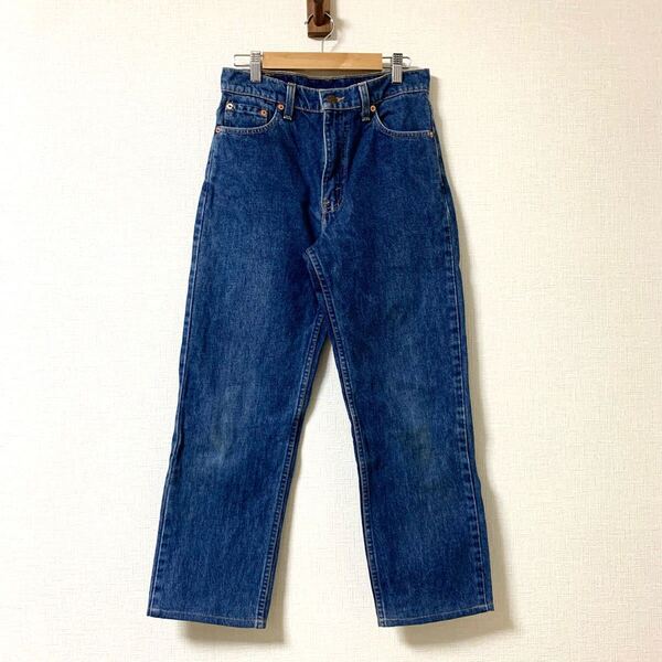 90s 90年代 levis リーバイス 510 W29 usa製 デニム 古着 vintage ヴィンテージ ビンテージ ジーンズ パンツ オールド アメリカ製 米国製