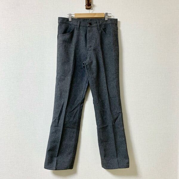 90s 90年代 wrangler ラングラー ランチャーパンツ W31 古着 vintage ヴィンテージ ビンテージ パンツ オールド ポリパン スラックス