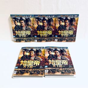 始皇帝天下統一 【全39巻】 レンタル版DVD 全巻セット チャン・ルーイー