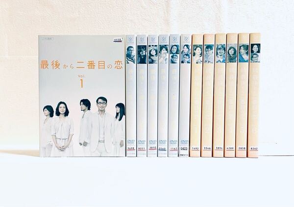 最後から二番目の恋(全6巻)+続・最後から二番目の恋(全6巻)+2012 秋 【全13巻】 レンタル版DVD 全巻セット 小泉今日子