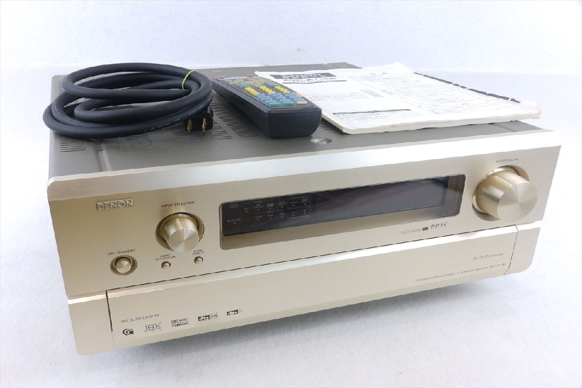 Yahoo!オークション -「denon avc a」の落札相場・落札価格 Yahoo!オークション -「denon avc a」の落札相場・落札価格