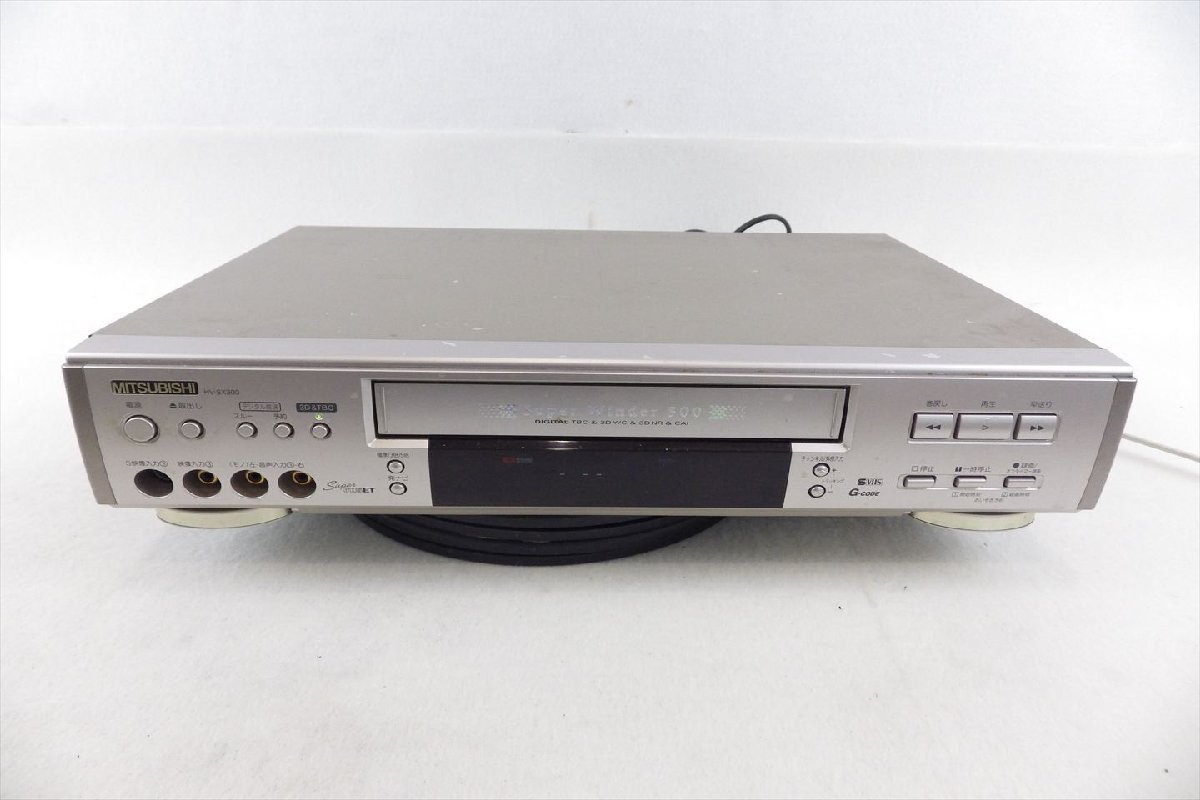 Yahoo!オークション -「三菱」(VHSビデオデッキ) (ビデオデッキ Yahoo!オークション -「三菱」(VHSビデオデッキ) (ビデオデッキ