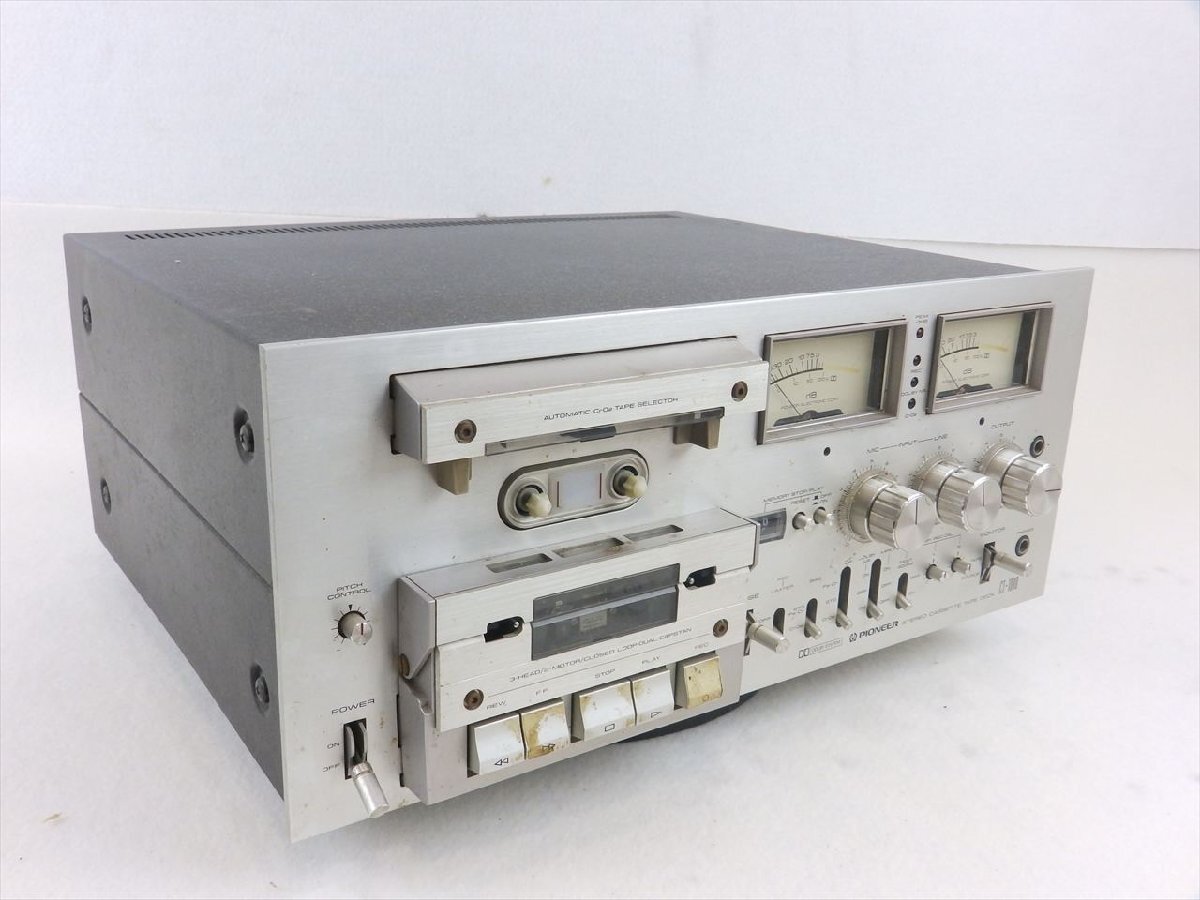 Yahoo!オークション -「pioneer ct-1000」の落札相場・落札価格 Yahoo!オークション -「pioneer ct-1000」の落札相場・落札価格