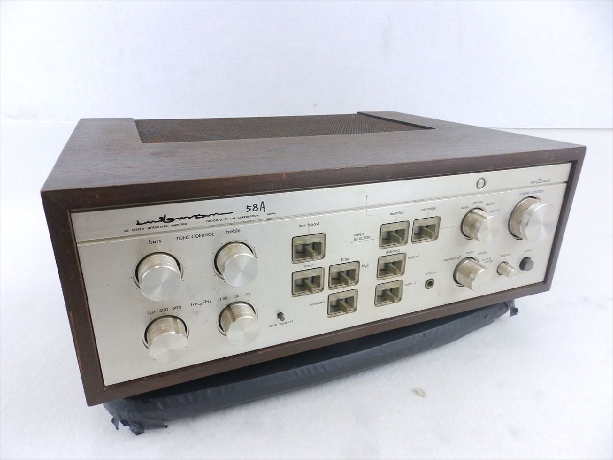 Yahoo!オークション -「luxman l-58a」の落札相場・落札価格 Yahoo!オークション -「luxman l-58a」の落札相場・落札価格