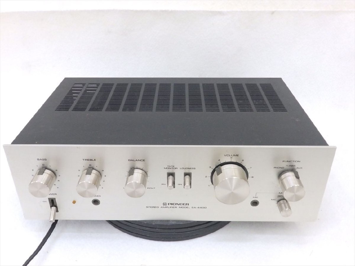 Yahoo!オークション -「pioneer sa-4400」の落札相場・落札価格 Yahoo!オークション -「pioneer sa-4400」の落札相場・落札価格