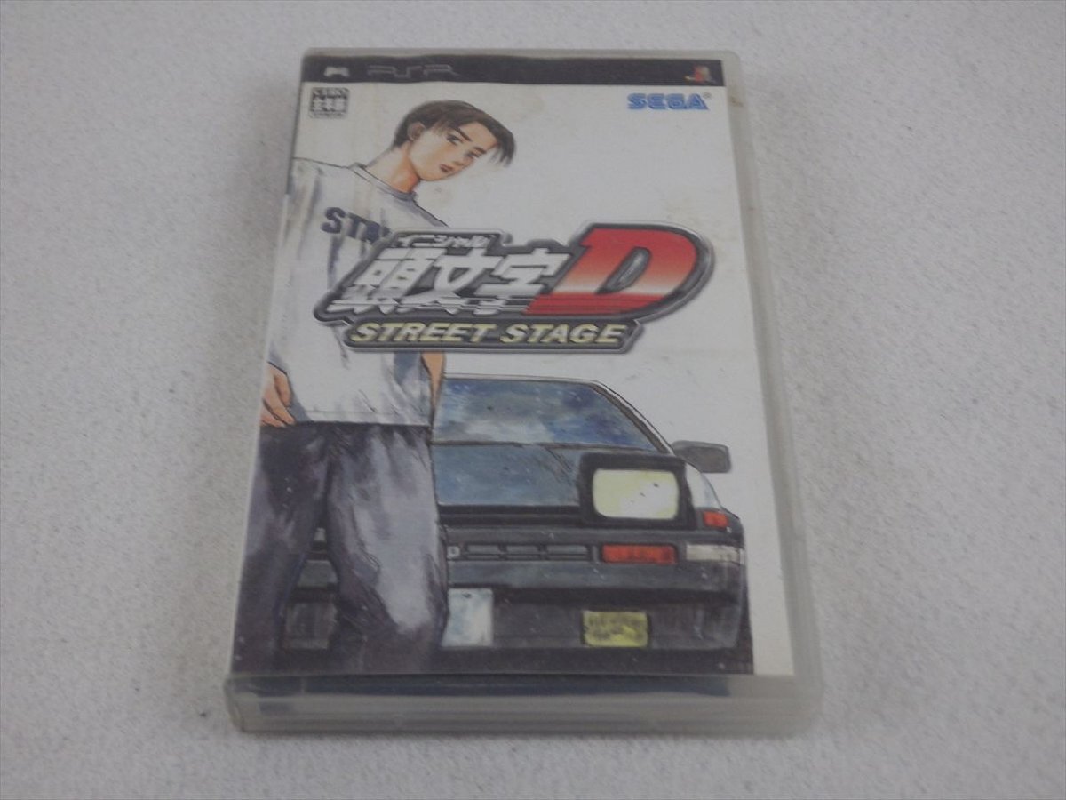 Yahoo!オークション -「頭文字d street stage psp」の落札相場