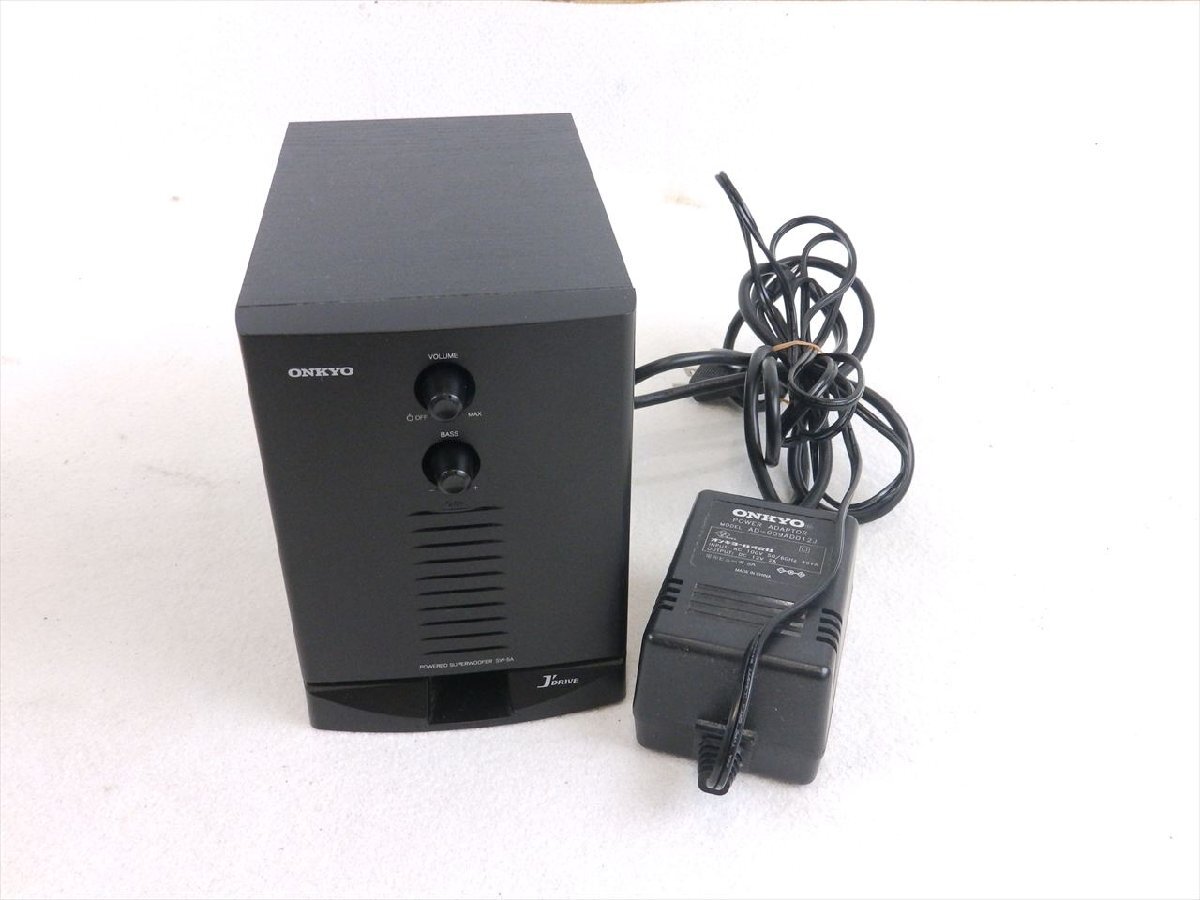 Yahoo!オークション -「onkyo sw-5a」(スピーカー) (オーディオ Yahoo!オークション -「onkyo sw-5a」(スピーカー) (オーディオ