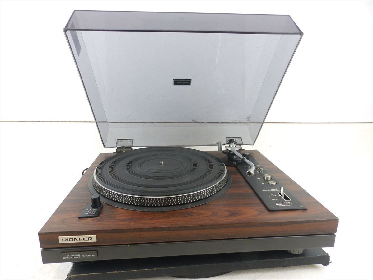 Yahoo!オークション -「pioneer pl-1200」(家電、AV、カメラ) の Yahoo!オークション -「pioneer pl-1200」(家電、AV、カメラ) の