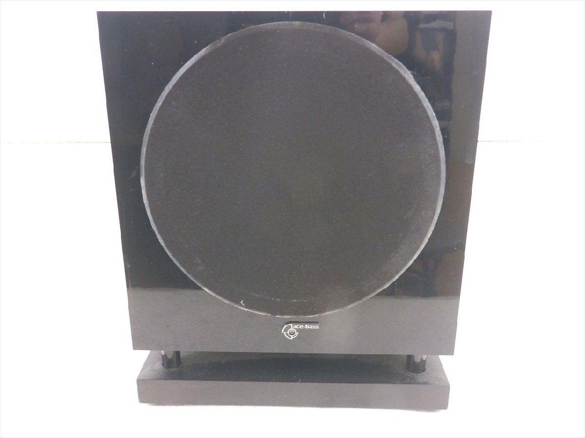 AudioPro ウーファー スピーカー セット ace-bass BRAVO オーディオプロ audio pro ACE BASS2 サブウーファー @37310