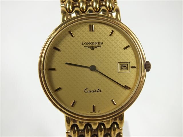 LONGINES 【LONGINES】ロンジン アンティーク クォーツ メンズ