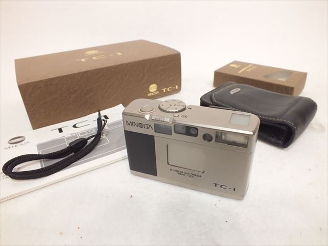 Yahoo!オークション -「minolta tc-1」の落札相場・落札価格 Yahoo!オークション -「minolta tc-1」の落札相場・落札価格