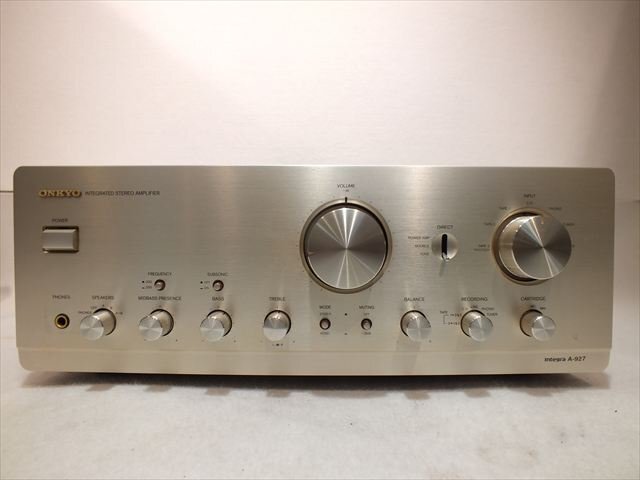 2025年最新】Yahoo!オークション -onkyo a-927の中古品・新品 2025年最新】Yahoo!オークション -onkyo a-927の中古品・新品