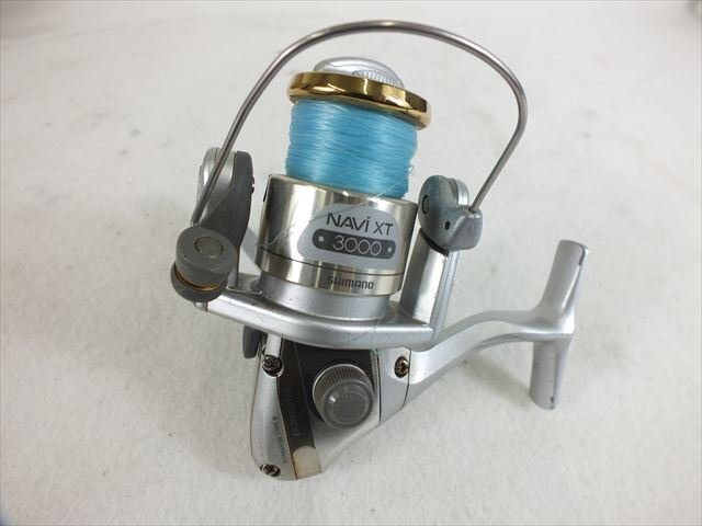 シマノ ナビ3000 スピニングリール - メルカリ