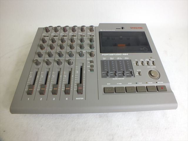 Yahoo!オークション -「tascam 424」の落札相場・落札価格 Yahoo!オークション -「tascam 424」の落札相場・落札価格
