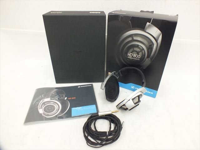 Sennheiser HD 800 S High resolution over-the-ear headphones