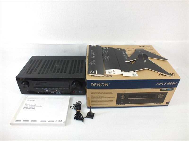 Yahoo!オークション -「avr x1600h」の落札相場・落札価格 Yahoo!オークション -「avr x1600h」の落札相場・落札価格