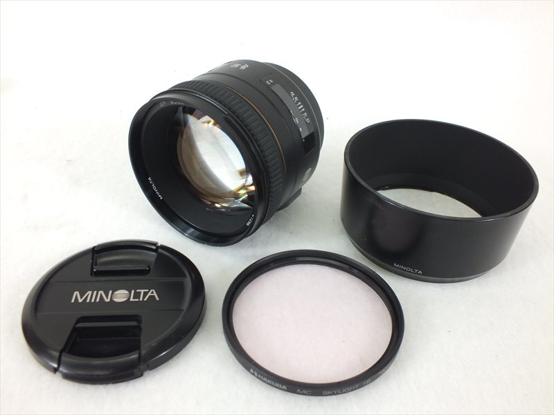 2025年最新】Yahoo!オークション -ミノルタ 85mm 1.4の中古品 2025年最新】Yahoo!オークション -ミノルタ 85mm 1.4の中古品