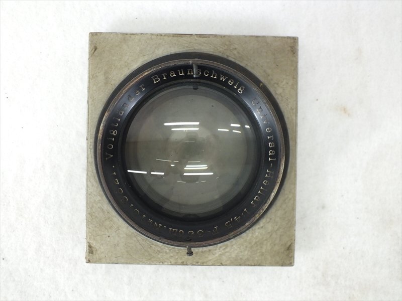レンズ(単焦点) Braunschweig Universal-Heliar 36cm f/4.5 300/4.5 Universal-Heliar VOIGTLANDER BRAUNSCHWEIG Barrel