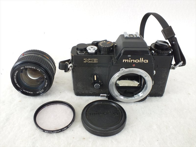 Yahoo!オークション -「minolta xe」の落札相場・落札価格