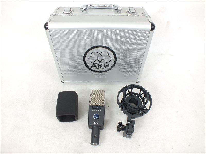 Yahoo!オークション -「akg c414」(マイク) (レコーディング、PA Yahoo!オークション -「akg c414」(マイク) (レコーディング、PA