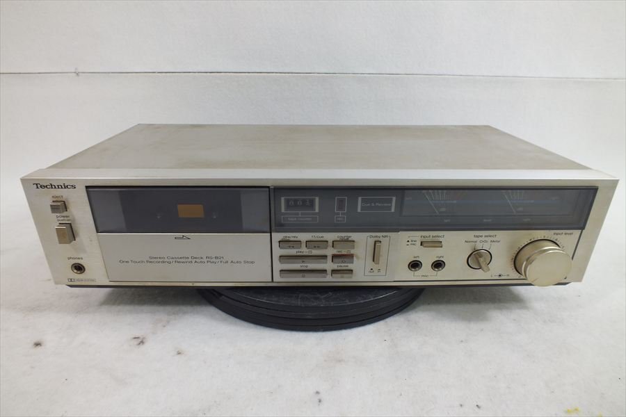 Yahoo!オークション -「technics」(カセットデッキ) (オーディオ Yahoo!オークション -「technics」(カセットデッキ) (オーディオ