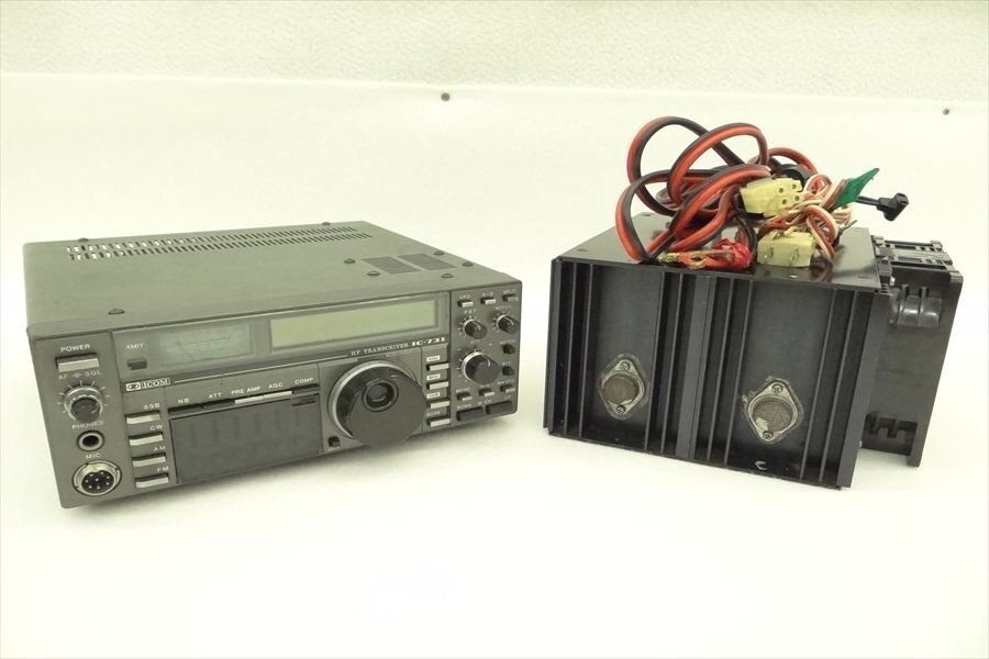 Yahoo!オークション -「ic-731 icom」(アマチュア無線) の落札 Yahoo!オークション -「ic-731 icom」(アマチュア無線) の落札