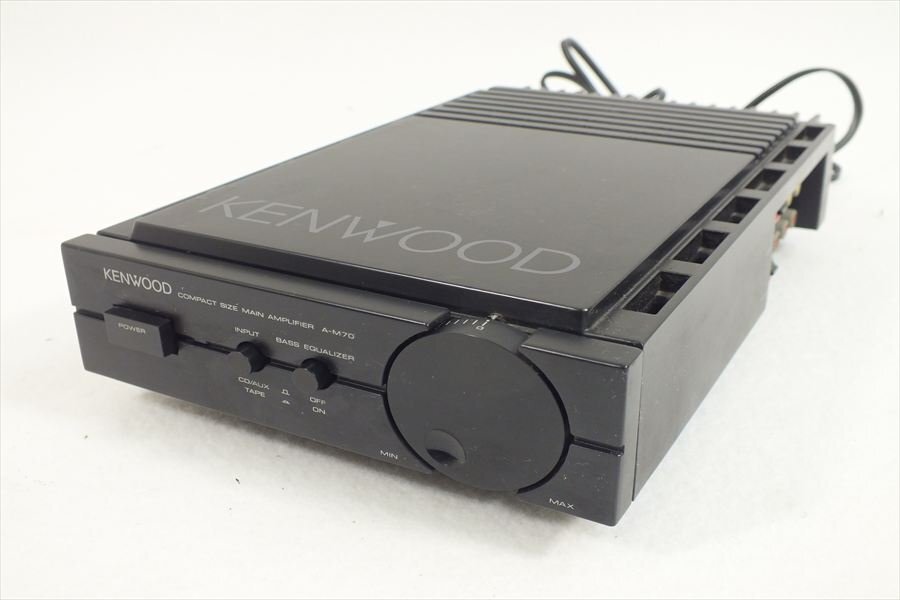 Yahoo!オークション -「m70」(KENWOOD) (一般)の落札相場・落札価格