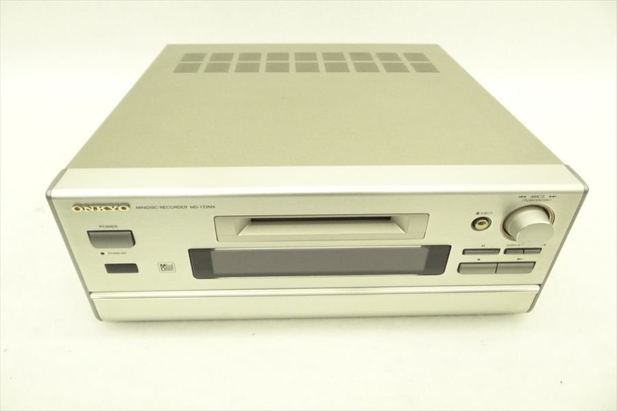 Yahoo!オークション -「onkyo md-122mx」(オーディオ機器) の Yahoo!オークション -「onkyo md-122mx」(オーディオ機器) の