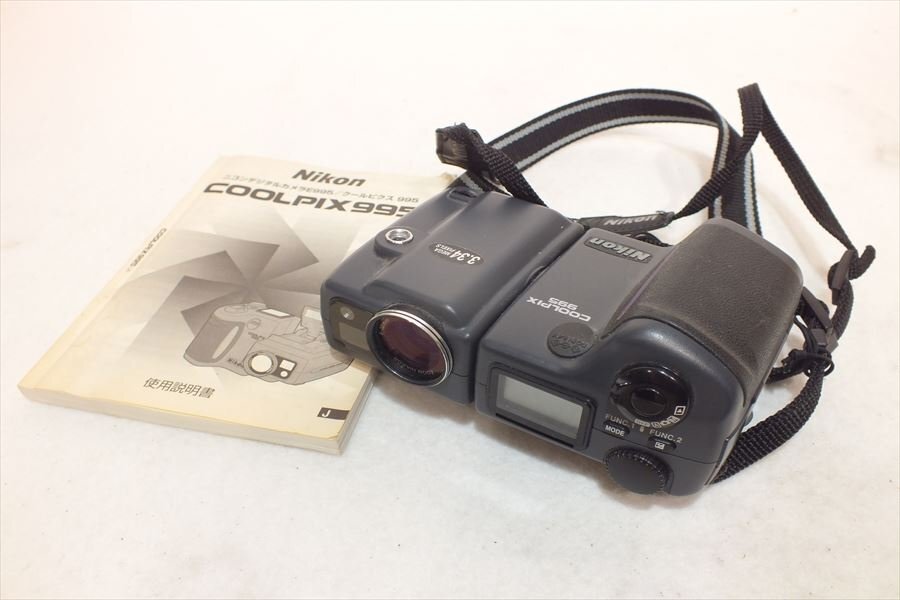 Amazon.com : Nikon Coolpix 995 3.2MP Digital Camera with 4x