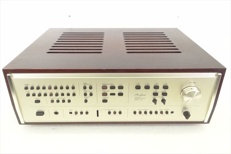 Yahoo!オークション -「accuphase c 240」(家電、AV、カメラ) の Yahoo!オークション -「accuphase c 240」(家電、AV、カメラ) の