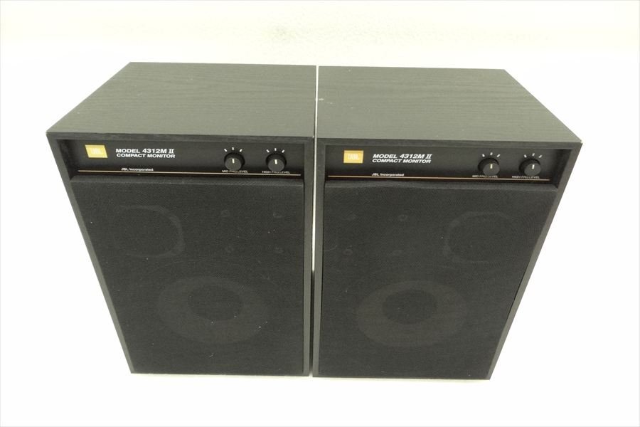 Yahoo!オークション -「jbl 4312m」(スピーカー) (オーディオ Yahoo!オークション -「jbl 4312m」(スピーカー) (オーディオ