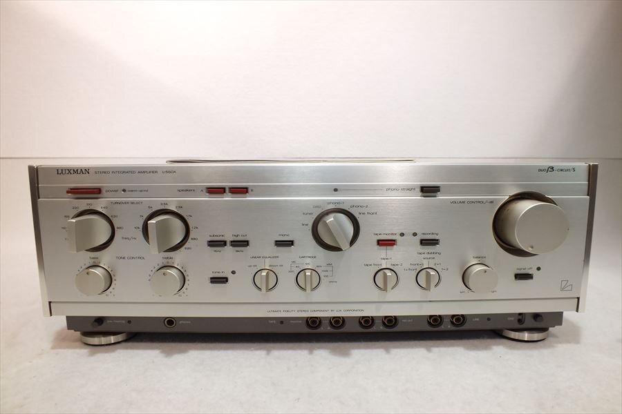 Yahoo!オークション -「luxman l-550」の落札相場・落札価格 Yahoo!オークション -「luxman l-550」の落札相場・落札価格