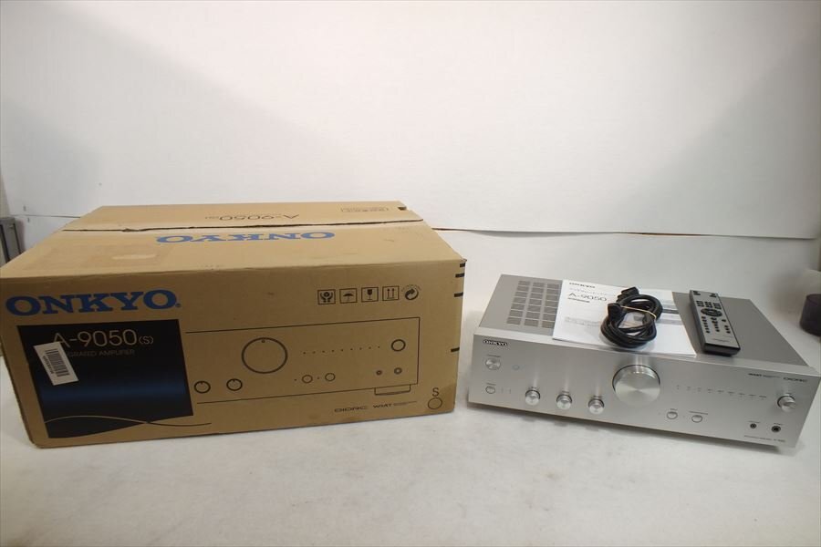 Yahoo!オークション -「onkyo アンプ 9050」の落札相場・落札価格 Yahoo!オークション -「onkyo アンプ 9050」の落札相場・落札価格