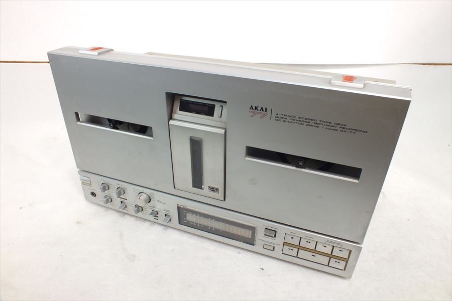Yahoo!オークション -「akai gx-77」(オープンリールデッキ Yahoo!オークション -「akai gx-77」(オープンリールデッキ
