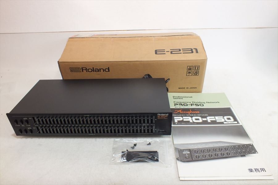 Yahoo!オークション -「roland」(イコライザー) (オーディオ機器 Yahoo!オークション -「roland」(イコライザー) (オーディオ機器