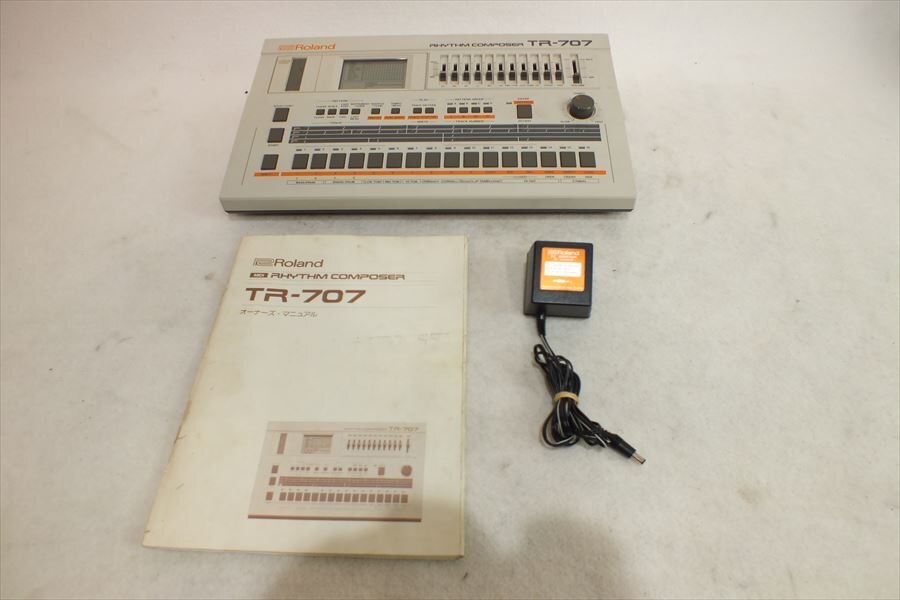 Yahoo!オークション -「roland tr 707」の落札相場・落札価格 Yahoo!オークション -「roland tr 707」の落札相場・落札価格
