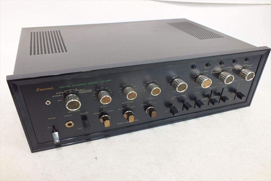 2025年最新】Yahoo!オークション -サンスイ au-999の中古品 2025年最新】Yahoo!オークション -サンスイ au-999の中古品