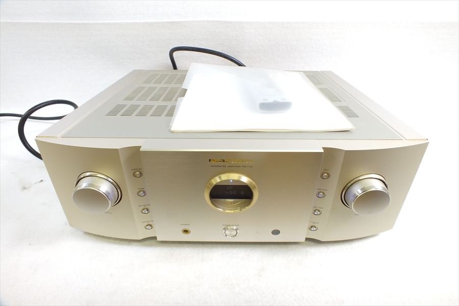Yahoo!オークション -「marantz pm 11s」の落札相場・落札価格 Yahoo!オークション -「marantz pm 11s」の落札相場・落札価格