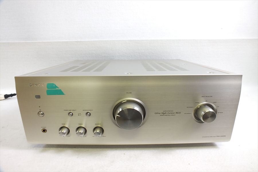Yahoo!オークション -「denon pma-2000re」の落札相場・落札価格 Yahoo!オークション -「denon pma-2000re」の落札相場・落札価格