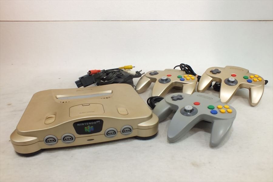 Yahoo!オークション -「nintendo 64 ゴールド」の落札相場・落札価格 Yahoo!オークション -「nintendo 64 ゴールド」の落札相場・落札価格
