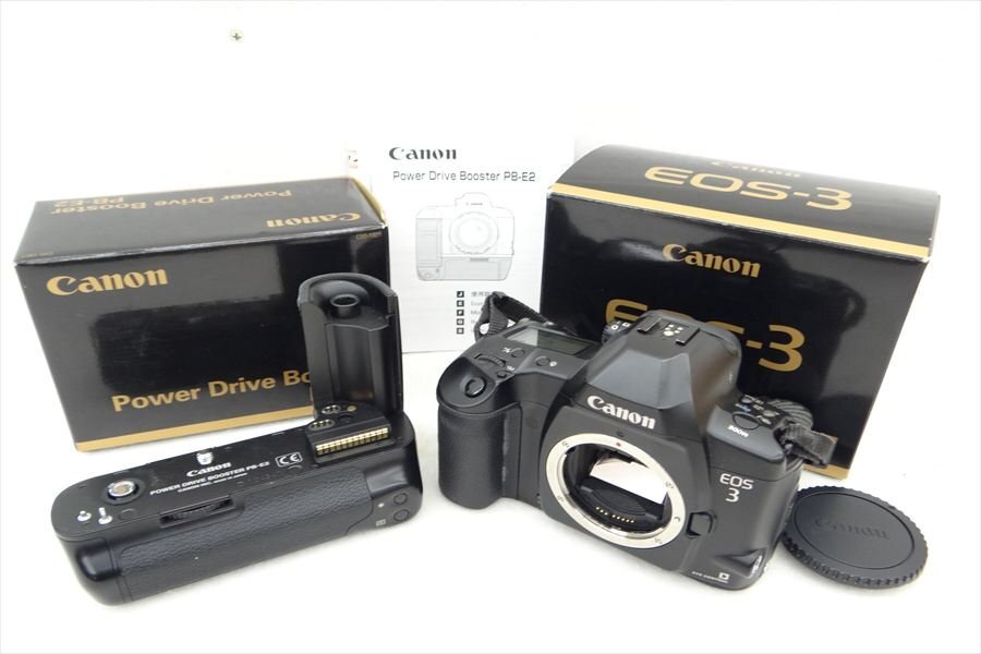 Yahoo!オークション -「canon eos3」の落札相場・落札価格