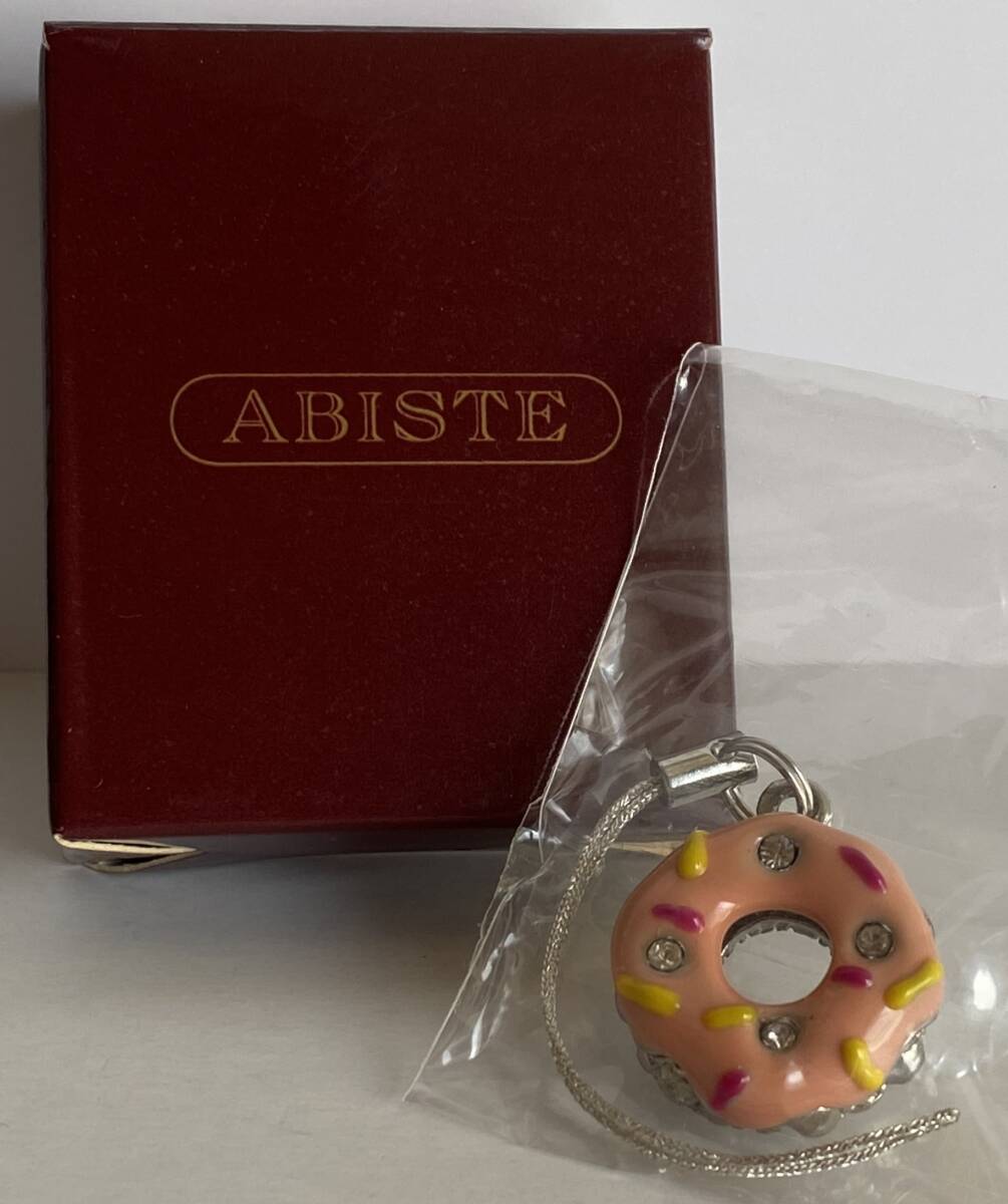 【ストラップ】ミスタードーナツ＜＜アビステストラップ＞＞　　