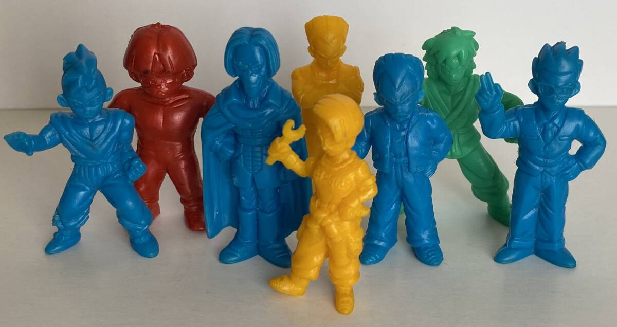 ドラゴンボール　消しゴム　8点セット