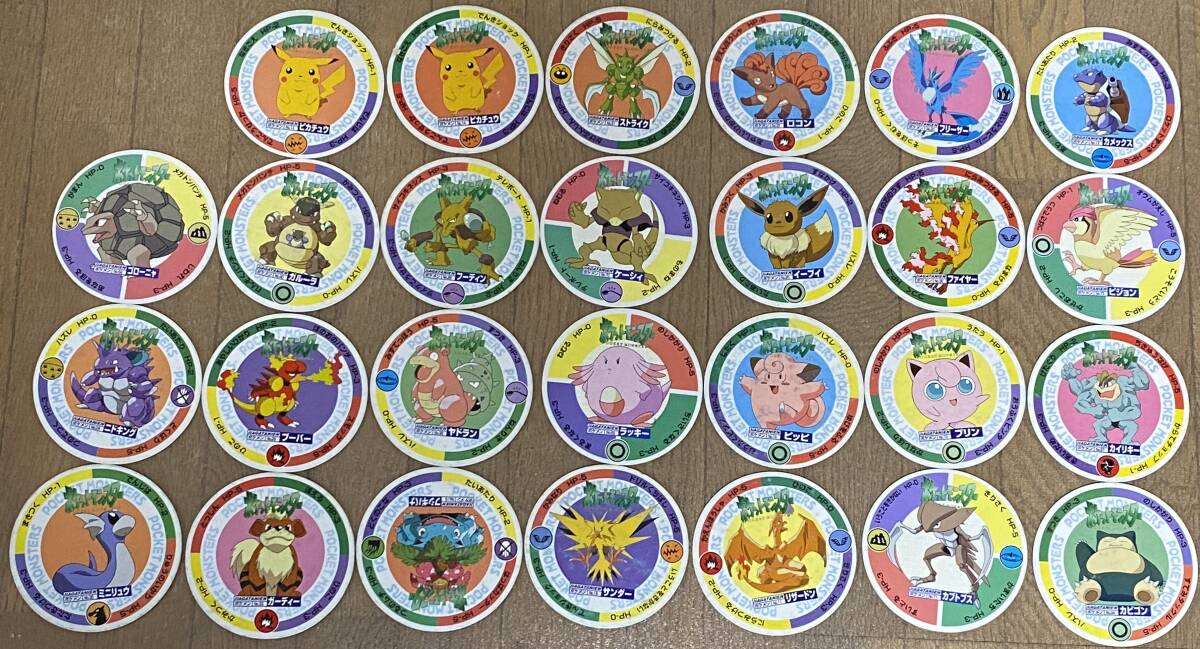 ポケモンカード メンコ シールまとめ 2025年最新】Yahoo!オークション -メンコ(ポケットモンスター)の