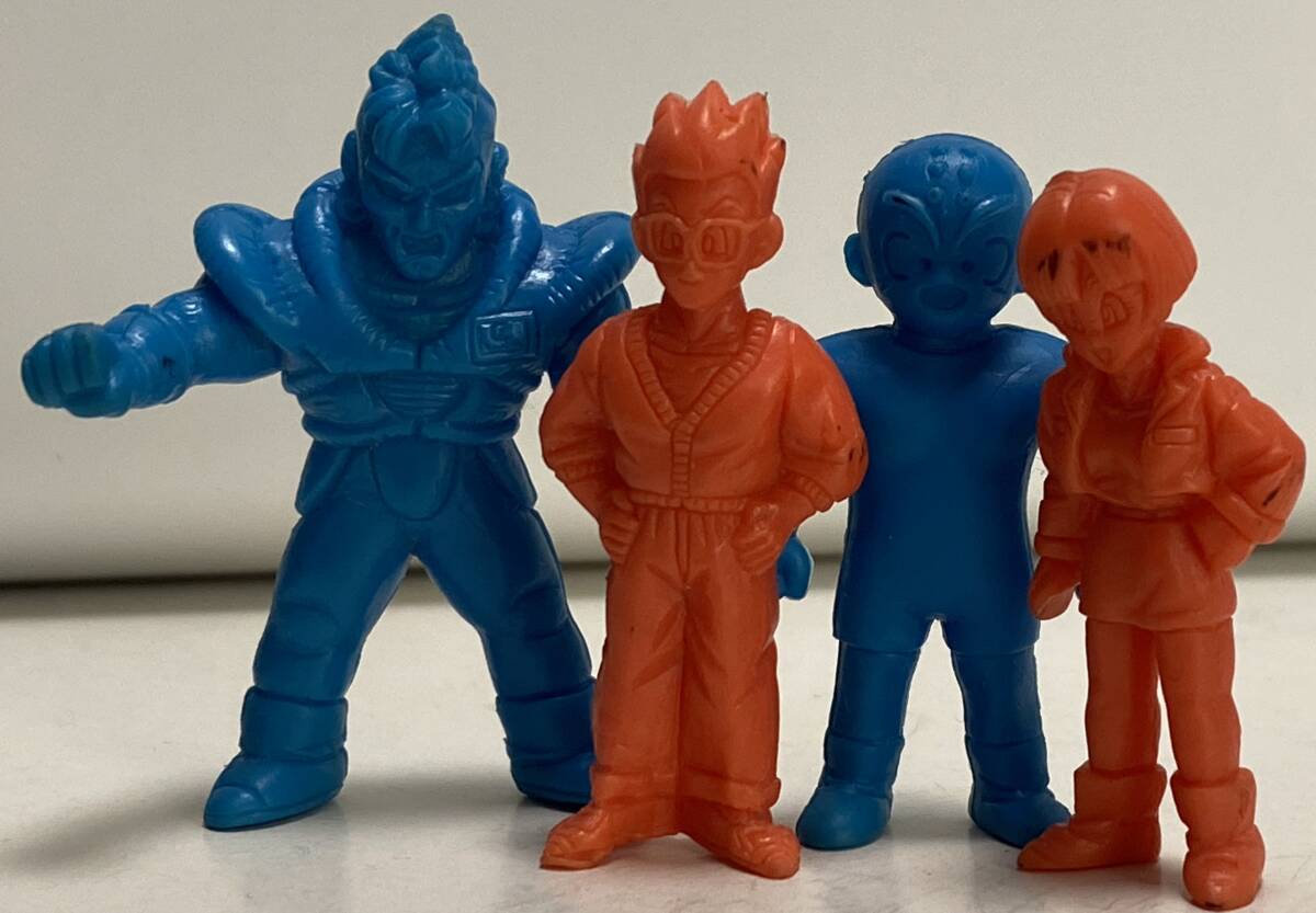 ドラゴンボール　消しゴム　4点セット