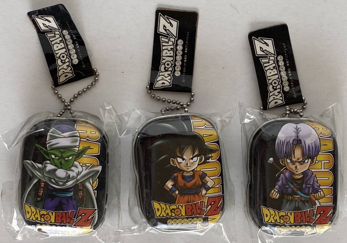 ドラゴンボールＺ　ミクロ缶　３点セット　　