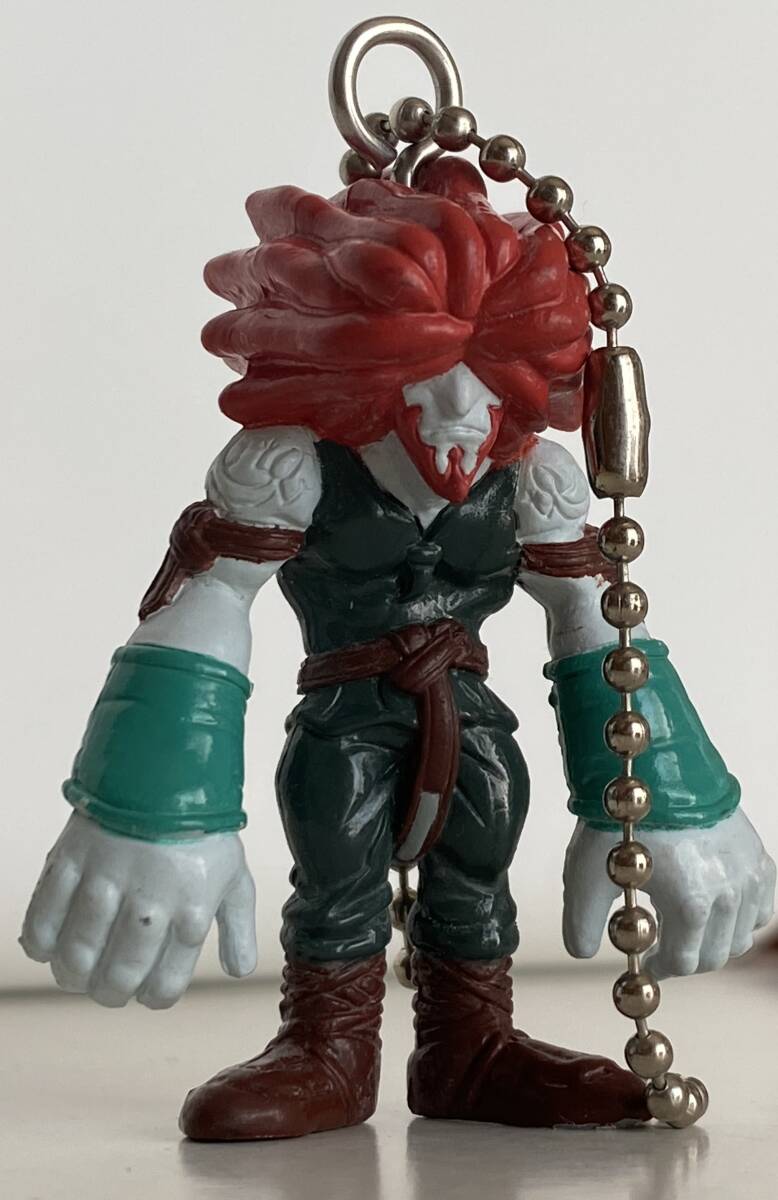 【キーホルダー】ファイナルファンタジー　フィギュアキーホルダー　＜＜サラマンダー