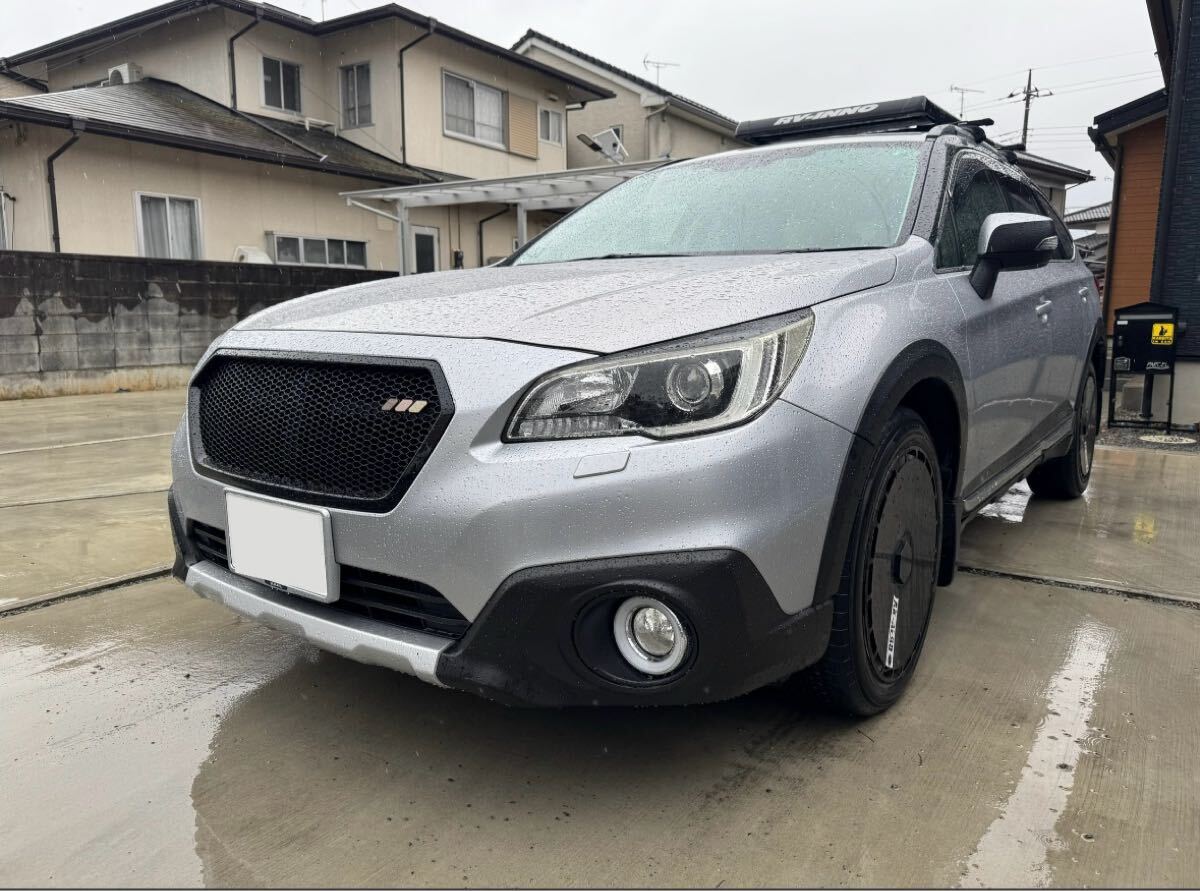 レガシィBE.BH後期【SUBARU】スバルLEGACY純正USフロントグリル