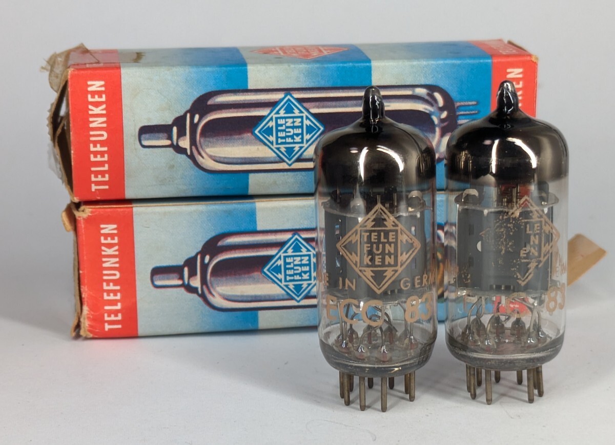 Yahoo!オークション -「ecc83 telefunken」の落札相場・落札価格 Yahoo!オークション -「ecc83 telefunken」の落札相場・落札価格