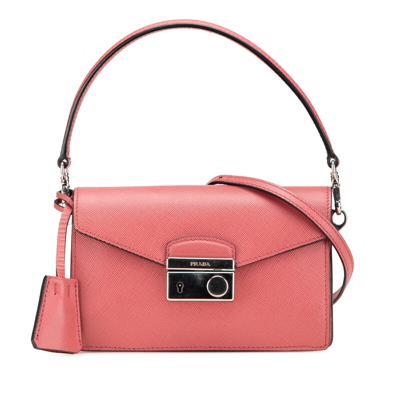 PRADA ピンク ハンドバッグ サフィアーノレザー 2025年最新】Yahoo!オークション -prada サフィアーノ
